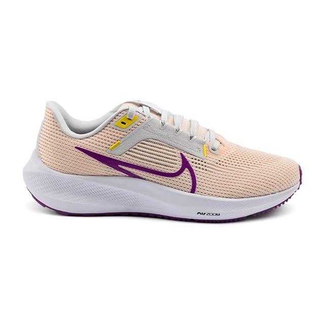 NIKE  Air Zoom Pegasus 40  GUAVA ICE/VIVID PURPLE-AMBER BROWN-7 