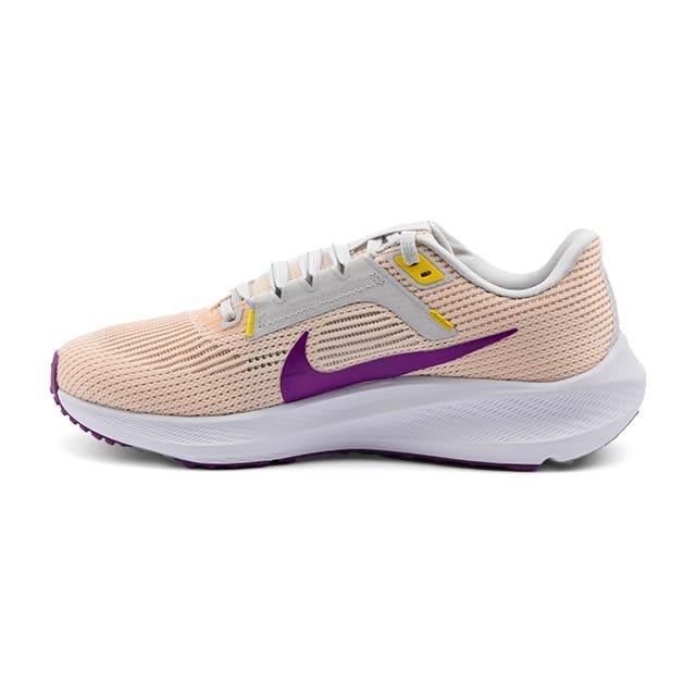 NIKE  Air Zoom Pegasus 40  GUAVA ICE/VIVID PURPLE-AMBER BROWN-7 