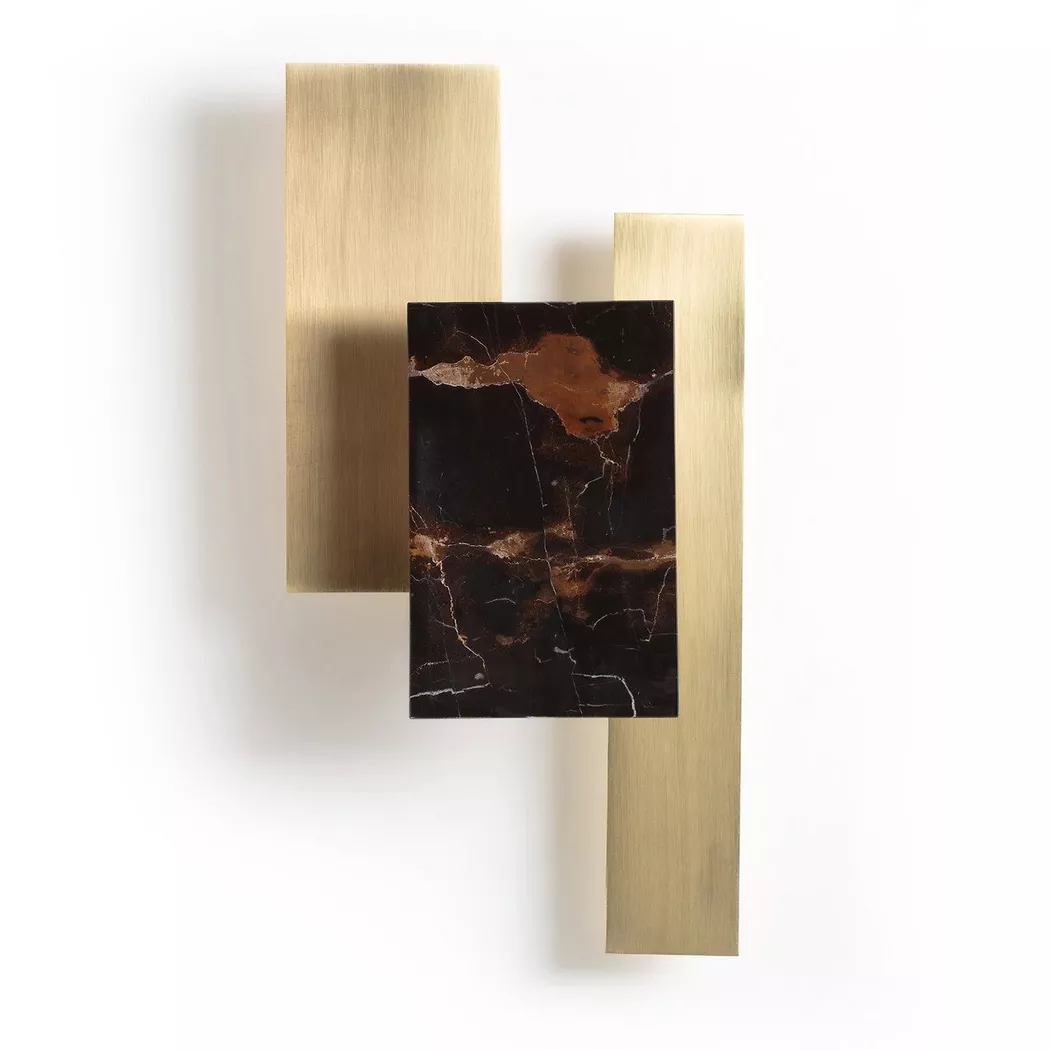 AM.PM – Wandleuchte Portson, One Size, Gelb