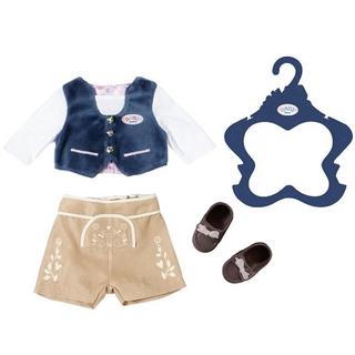 Zapf creation  Baby Born Trachten-Outfit Junge 