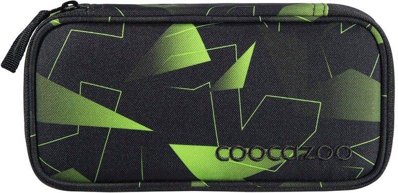 Image of Coocazoo Schlamperetui 211355 Lime Flash Unisex Schwarz ONE SIZE