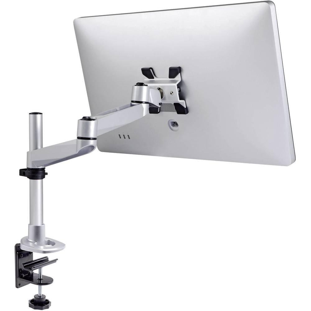 Image of SuperSwivel Apple Monitorhalter, Tischmontage mit Grommet- und C-Klemme