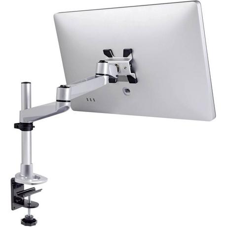 SpeaKa Professional  SuperSwivel Apple Monitorhalter, Tischmontage mit Grommet- und C-Klemme 