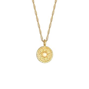 Collier Pendentif Soleil