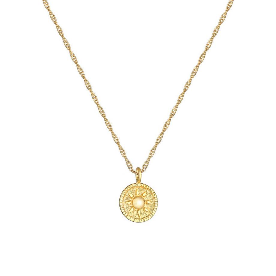 Elli  Collier Pendentif Soleil 