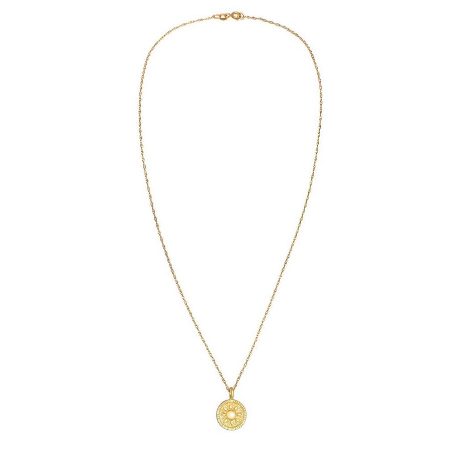Elli  Collier Pendentif Soleil 