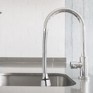 B2X Wasserhahnverlängerung mit 4 Gewinden  