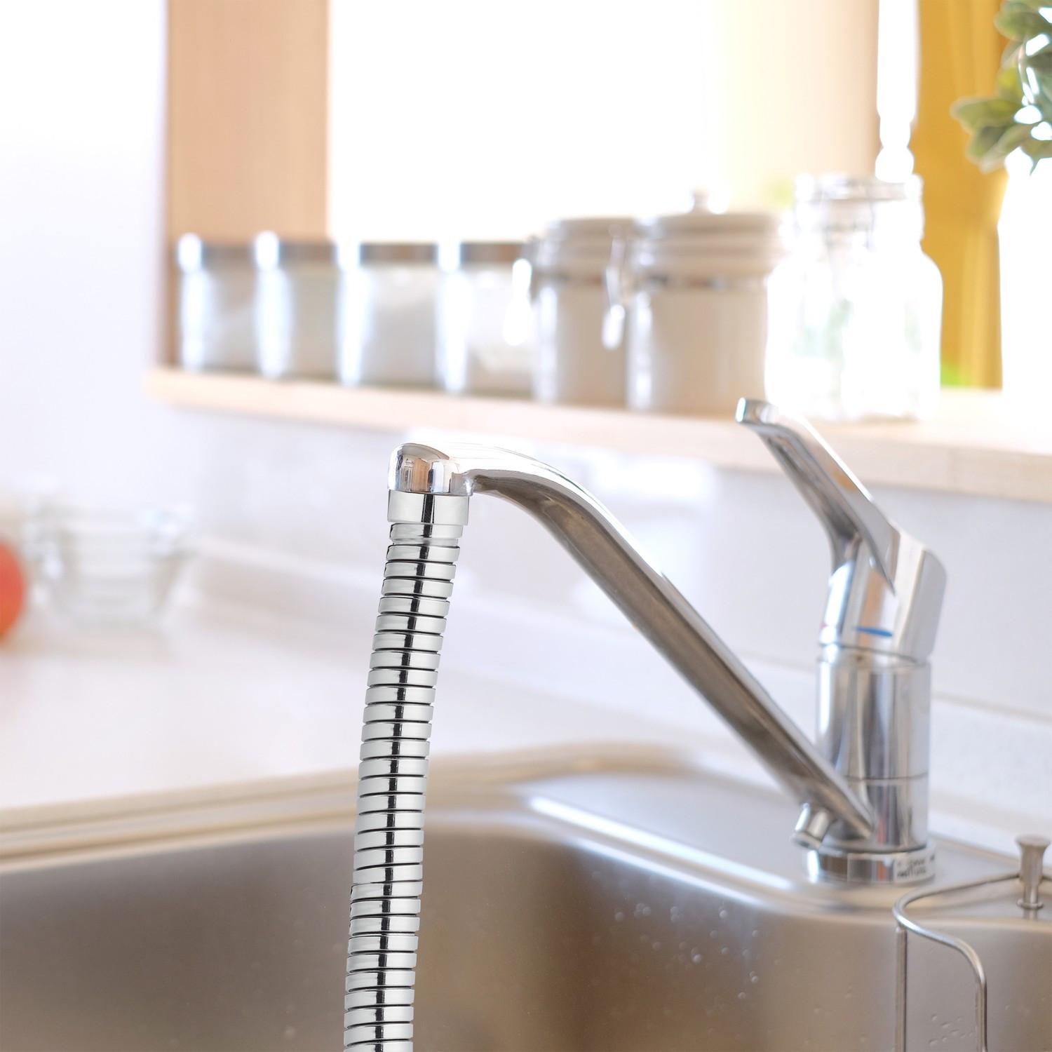 B2X Wasserhahnverlängerung mit 4 Gewinden  