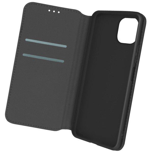 Avizar  Classic Cover Samsung A22 5G Schwarz 