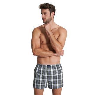 TOM TAILOR Web-Boxershorts 2er Pack Kariert  