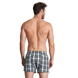 TOM TAILOR Web-Boxershorts 2er Pack Kariert  