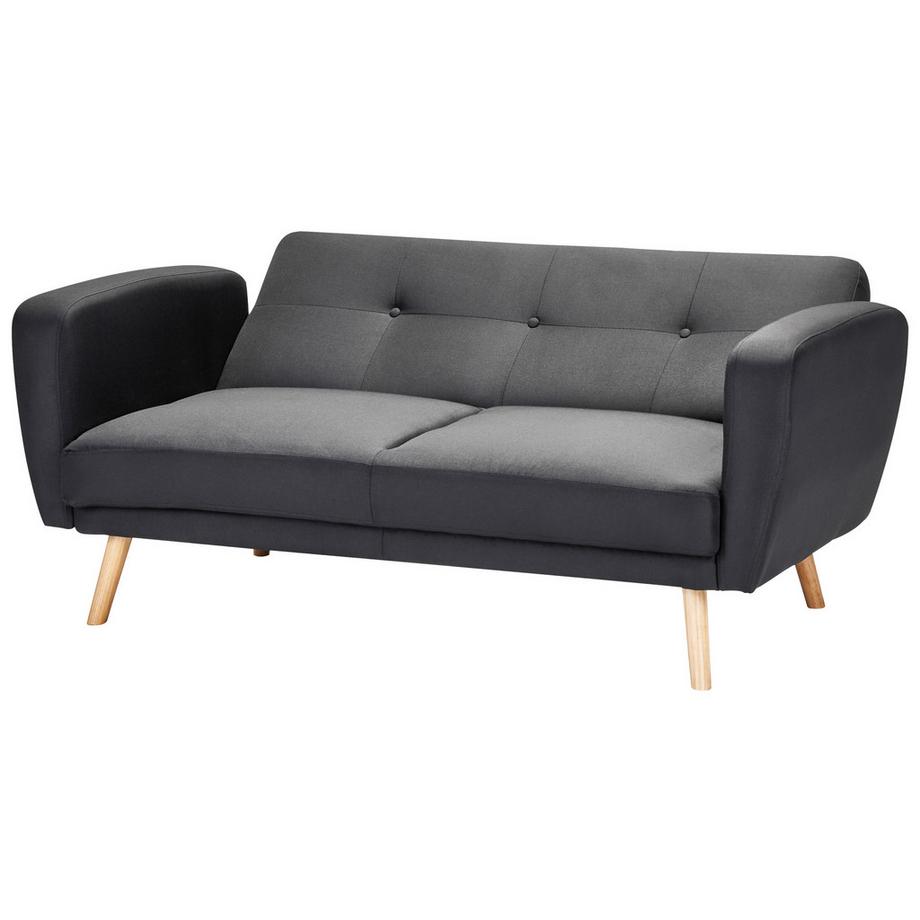 Beliani 2 Sitzer Sofa aus Stoff  FLORLI  