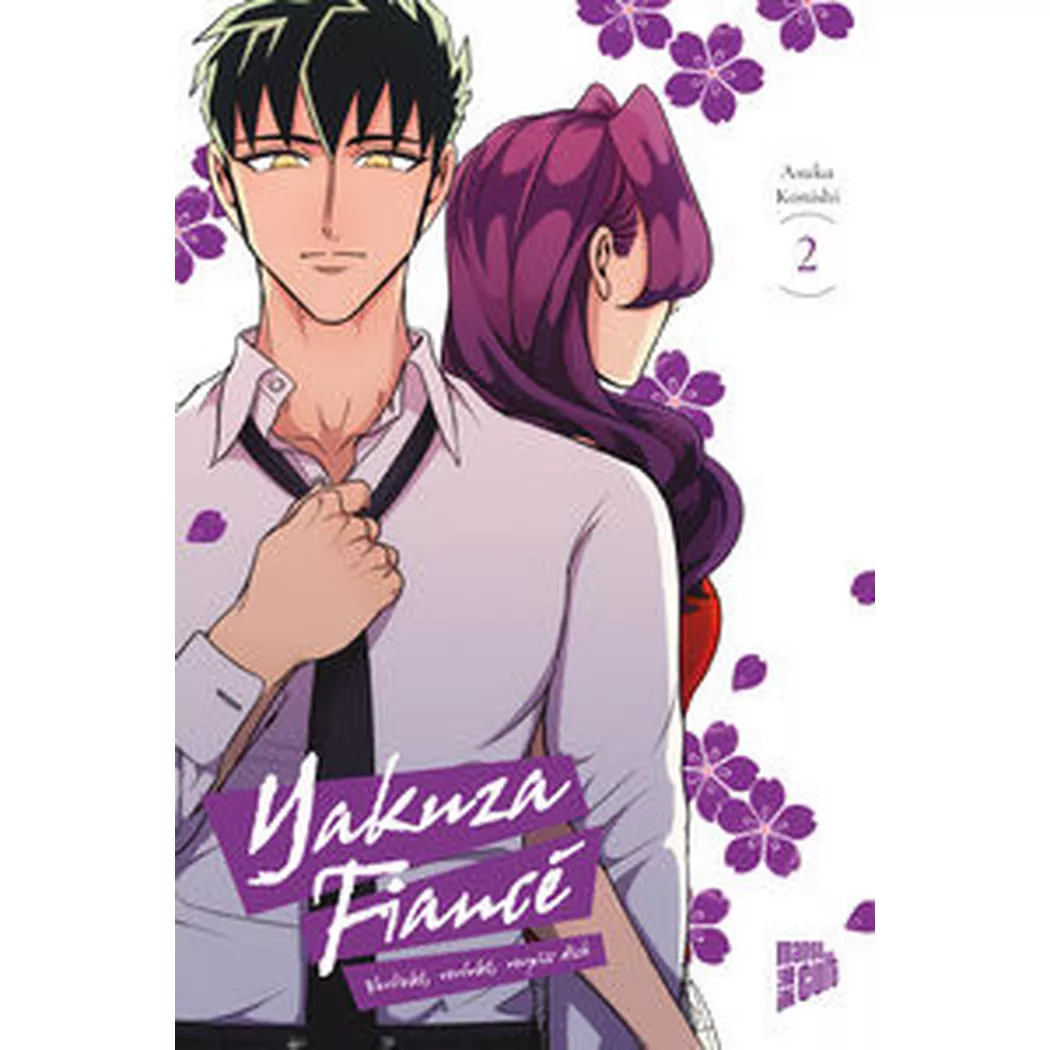 Manga Cult - Yakuza Fiancé - Verliebt