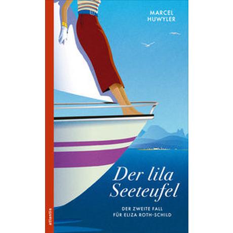 Der lila Seeteufel Huwyler, Marcel Couverture rigide 