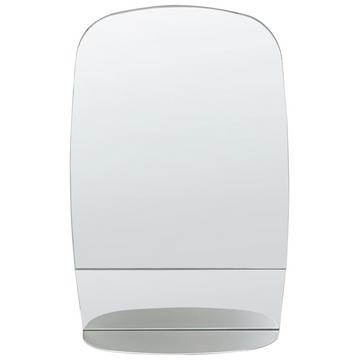 Wandspiegel mit Ablage aus MDF-Platte Skandinavisch BRANNAY