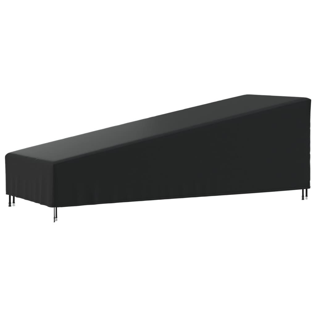 VidaXL Housse de chaise longue tissu  