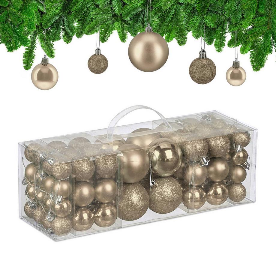 Set di palline per l'albero di Natale