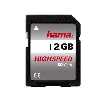 hama  Hama HighSpeed SecureDigital Card 2 GB SD 