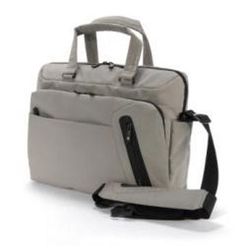 BZSH-GT borsa per laptop 39,1 cm (15.4") Ventriquattore da donna Grigio