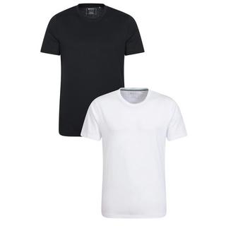 Mountain Warehouse Flint Rundhals T-Shirt 2er-Pack  