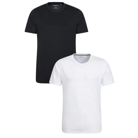Mountain Warehouse Flint Rundhals T-Shirt 2er-Pack  