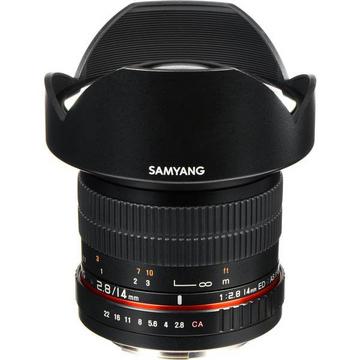 Samyang 14mm 1: 2,8 Wenn Ed UMC Asph?re (Kanon)