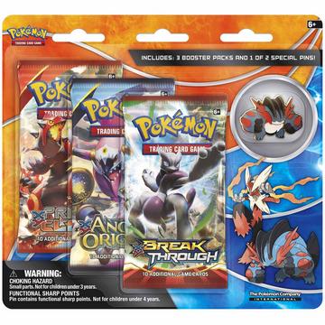 Mega Swampert Pin Collection Blister - EN