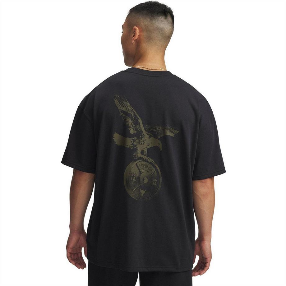 UNDER ARMOUR Project Rock T-Shirt mit Grafikdruck  