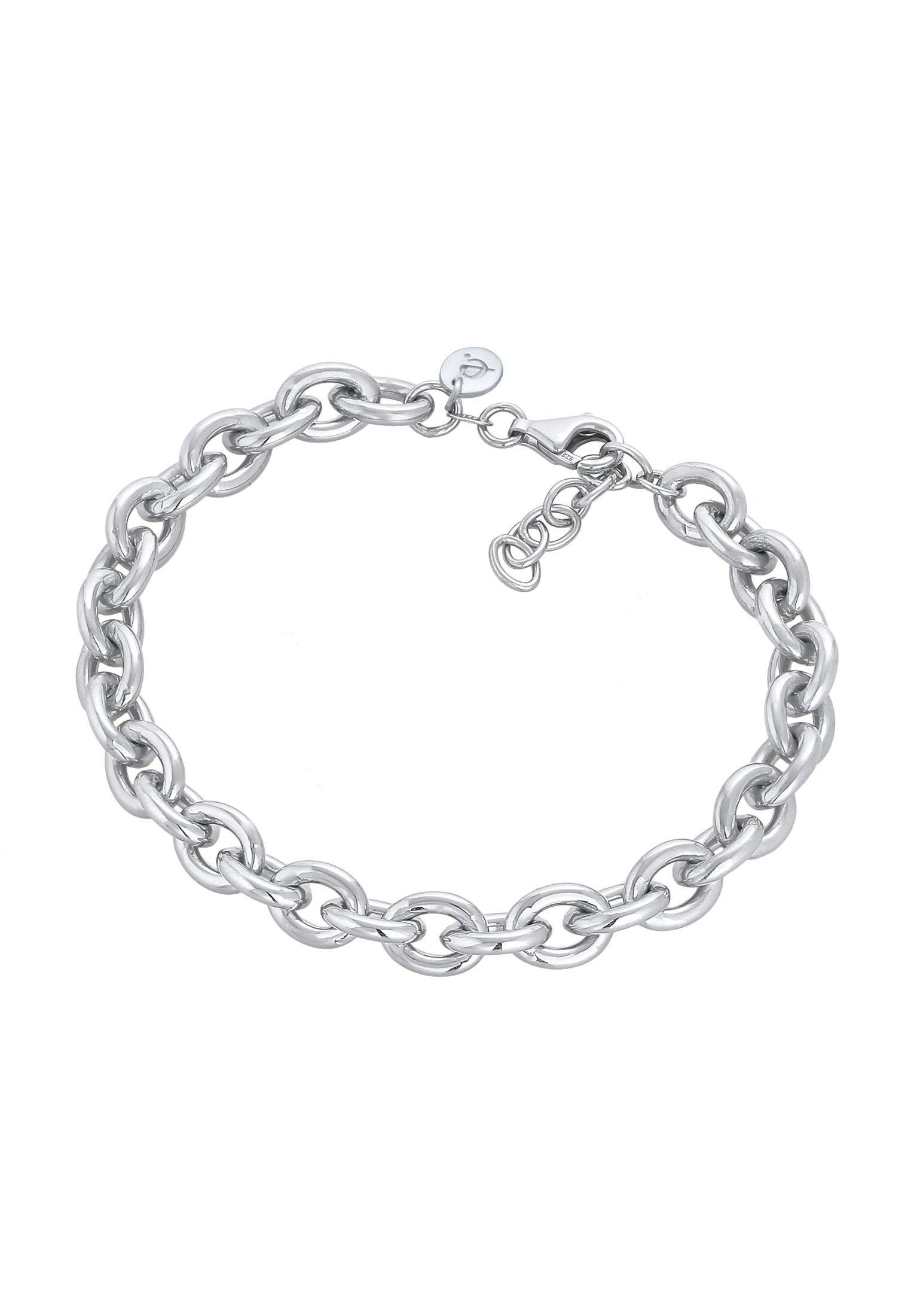 Elli  Armband Ankerkette Rolokette Unisex 