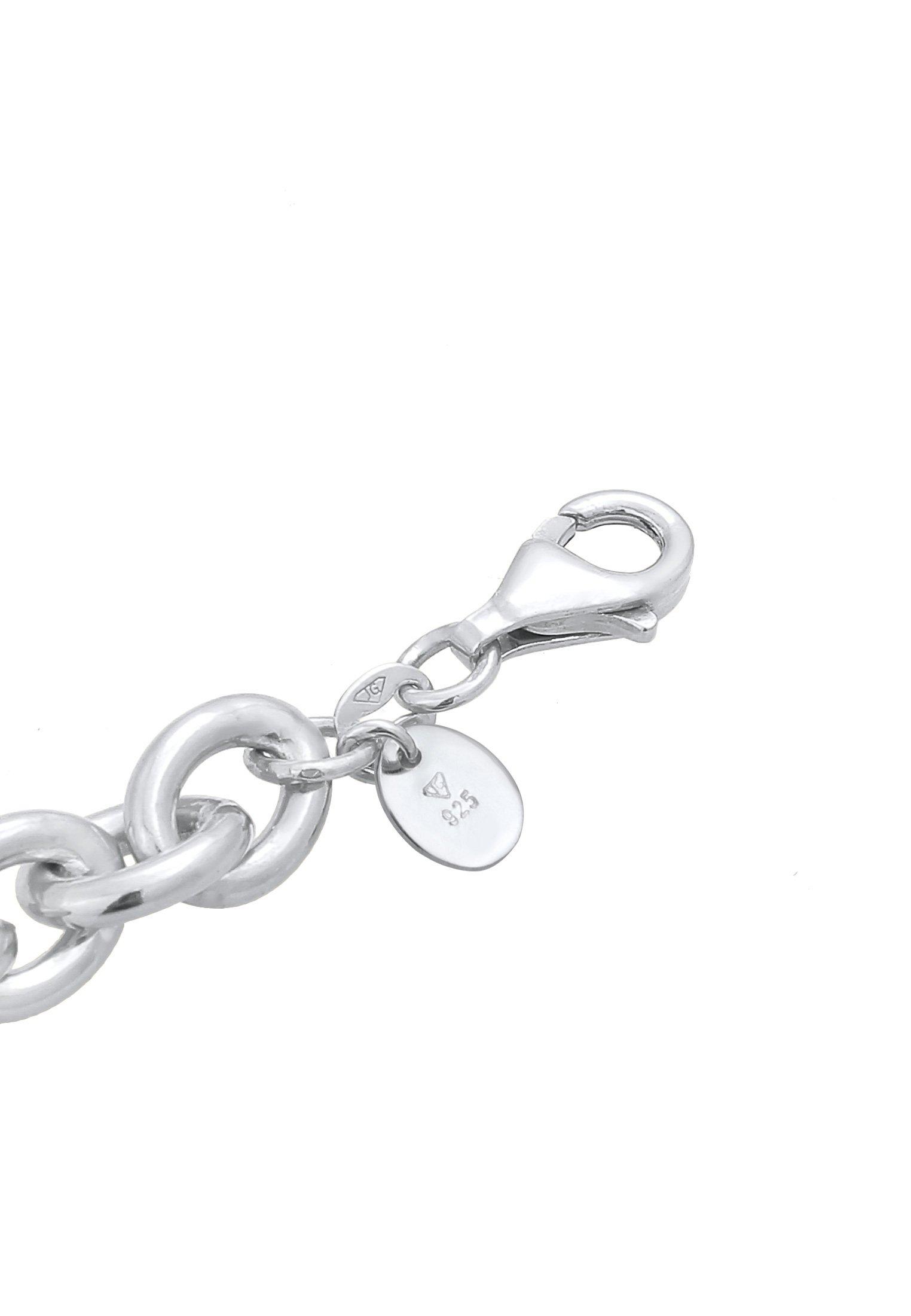 Elli  Armband Ankerkette Rolokette Unisex 