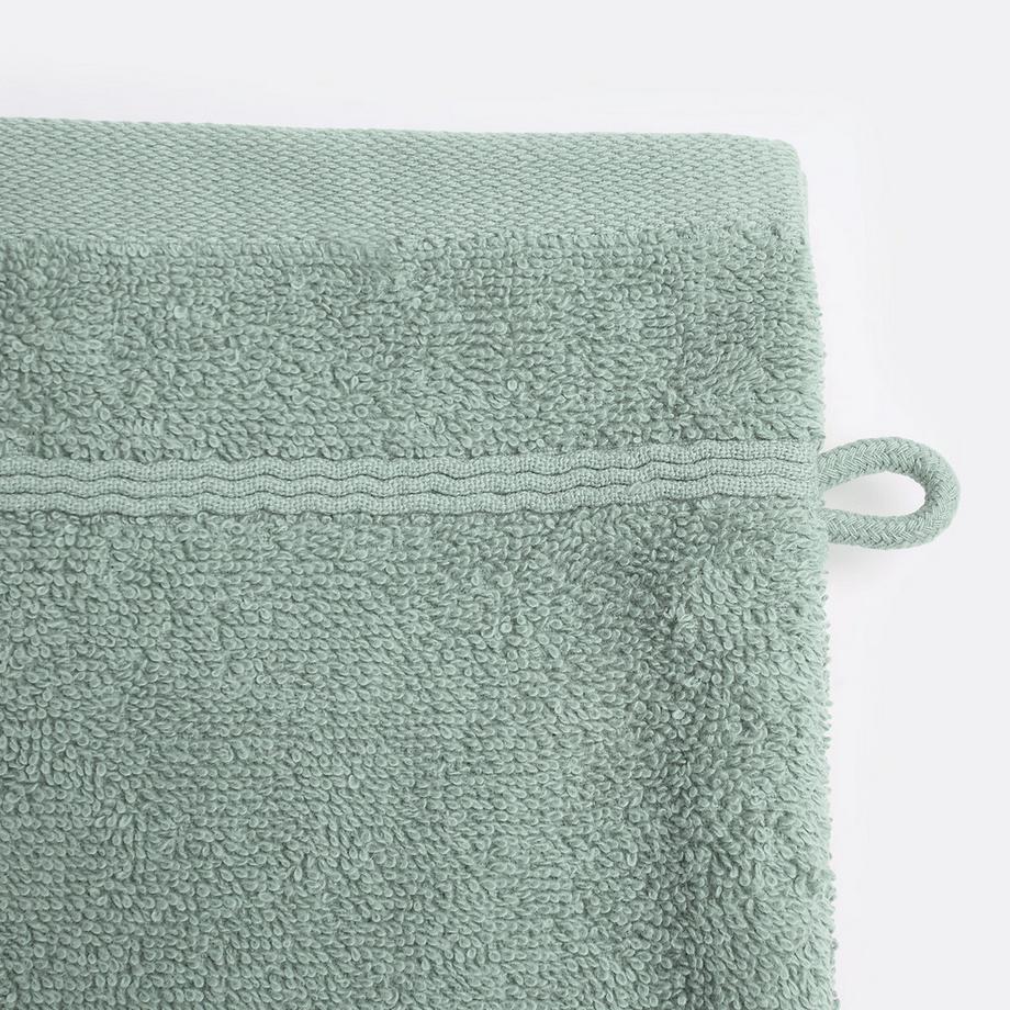 La Redoute Intérieurs Lot 4 gants de toilette éponge bouclette  