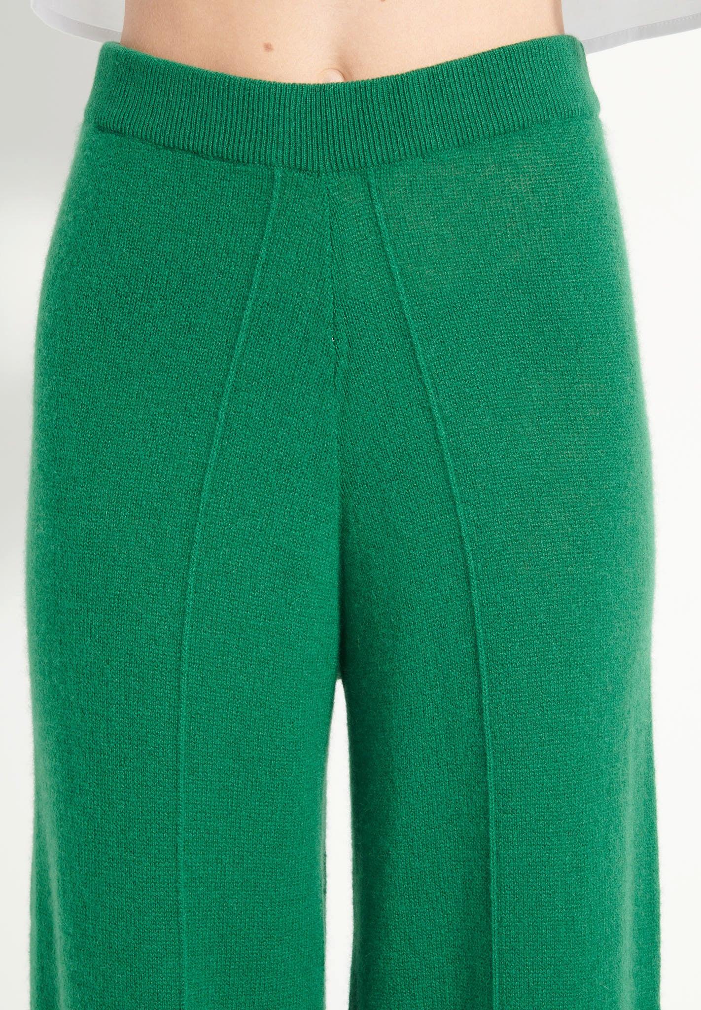 Studio Cashmere8  AVA 15 Pantaloni - 100% cashmere, tagliati 