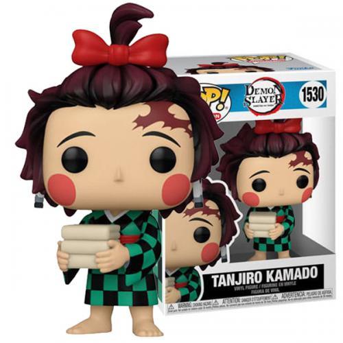 Image of POP! Demon Slayer: Tanjiro (Kimono) (1530)
