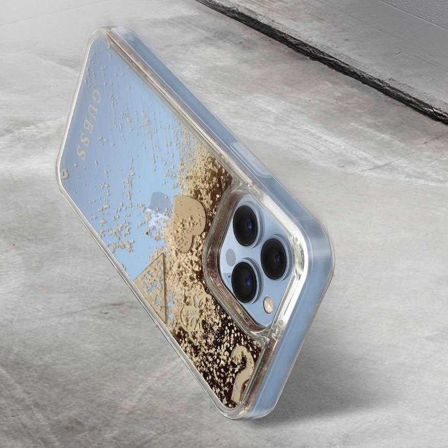 GUESS  Apple iPhone 13 Pro - Polycarbonat Schutzhülle 