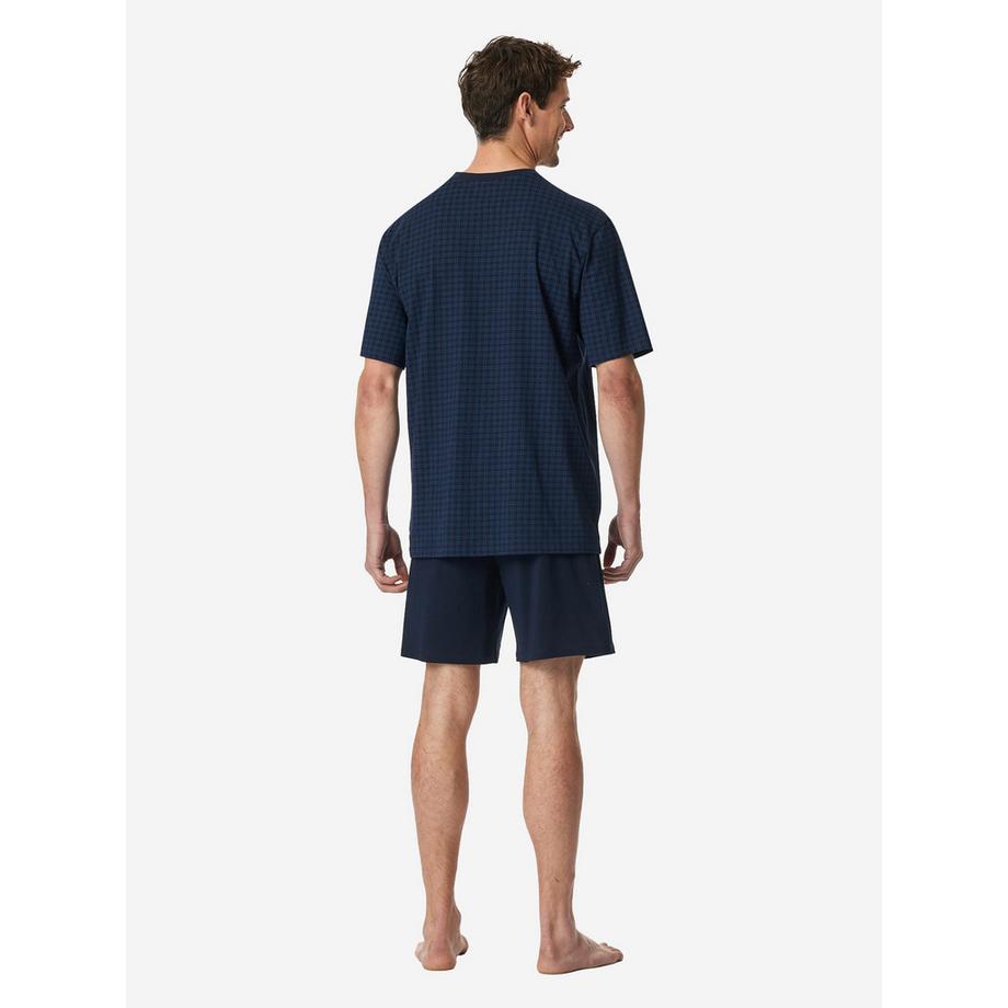 Schiesser Comfort Essentials Kurzer Pyjama  