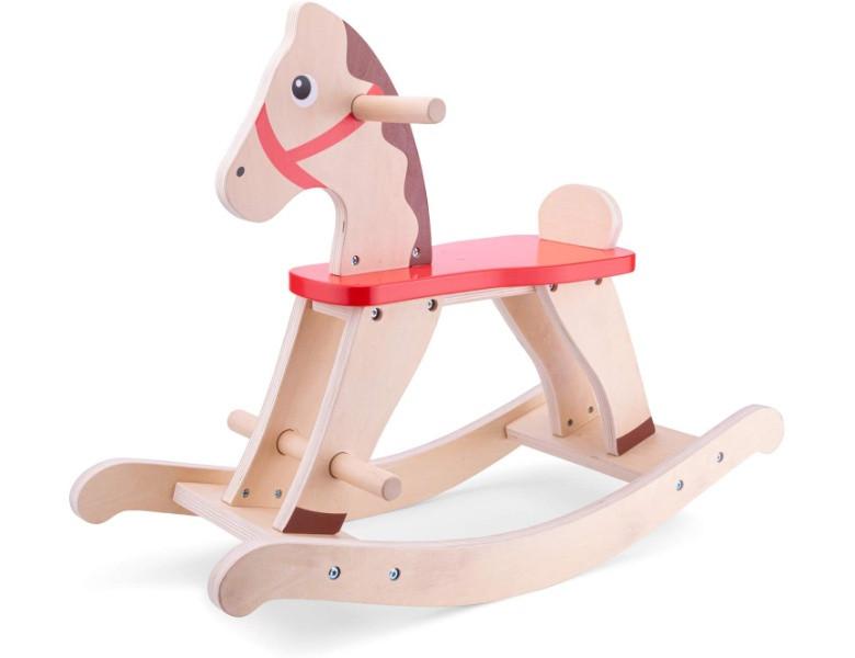 Image of Schaukelpferd Aus Holz Unisex ONE SIZE