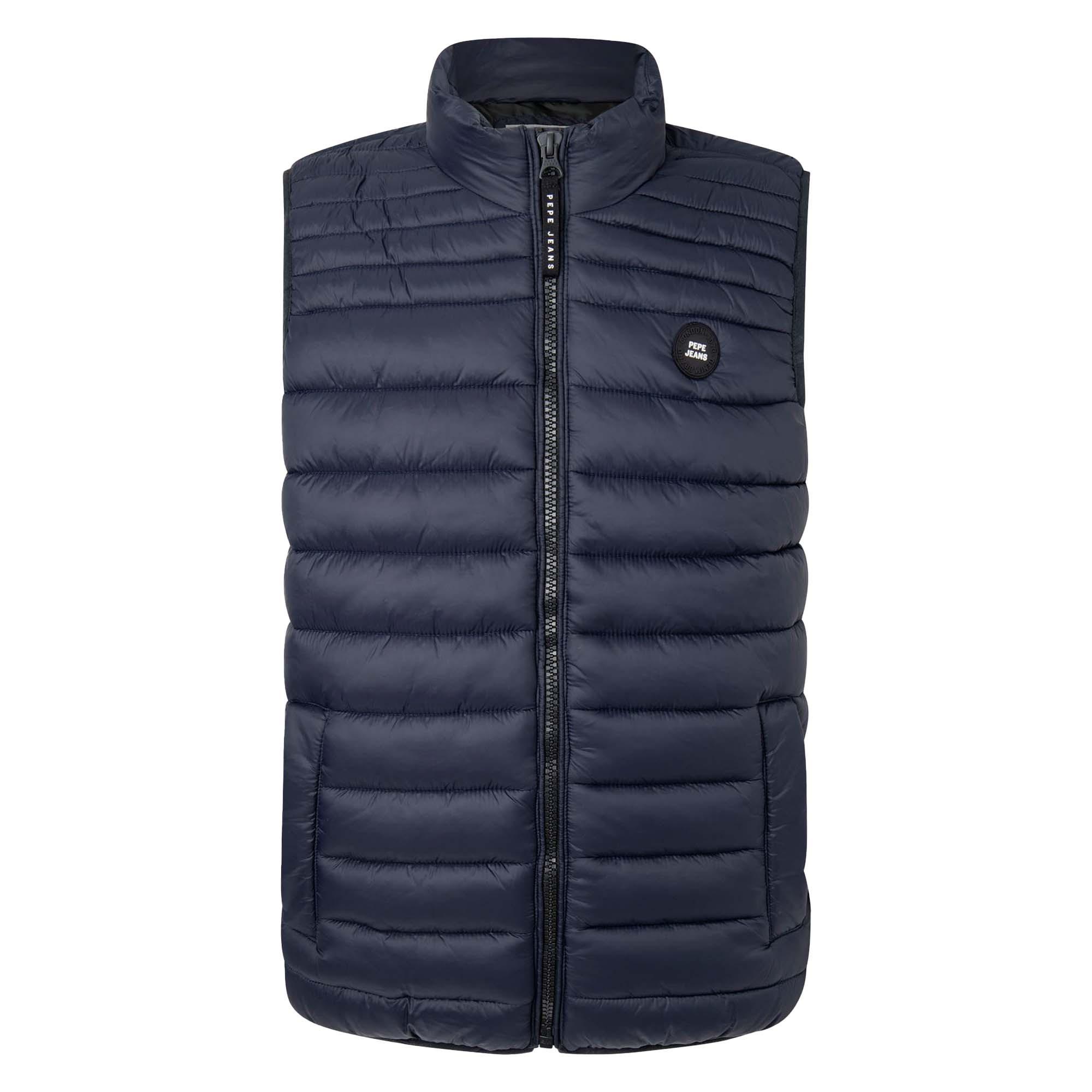 Image of Steppweste Bequem Sitzend-balle Gillet Herren Blau L