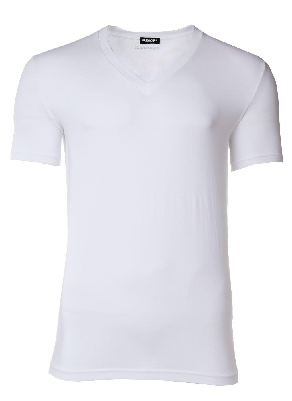 DSQUARED2  T-Shirt  2er Pack Bequem sitzend 