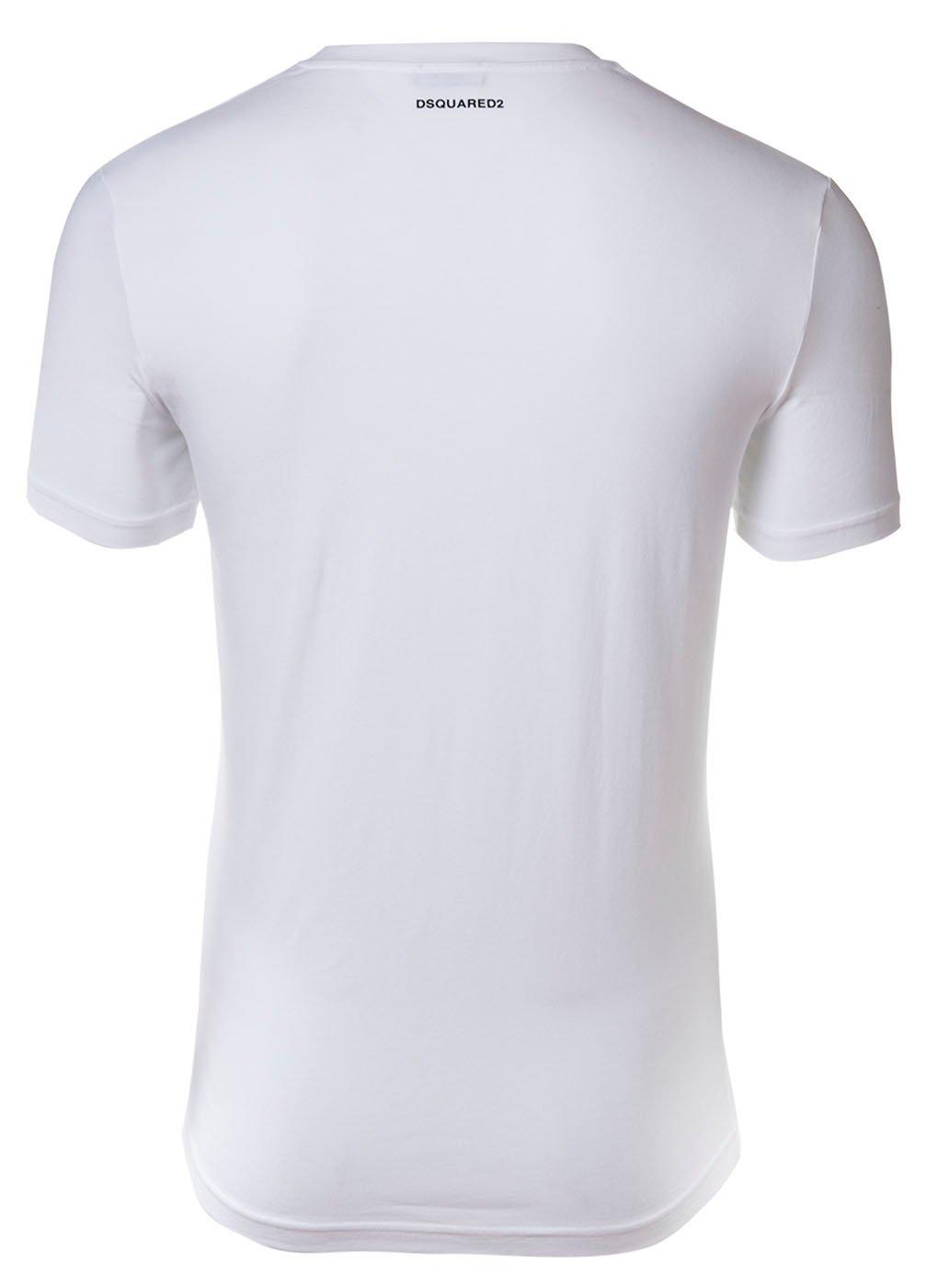 DSQUARED2  T-shirt  Paquet de 2 Confortable à porter 