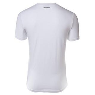 DSQUARED2  T-Shirt  2er Pack Bequem sitzend 