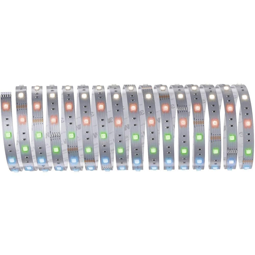 Paulmann MaxLED 250 RGBW Strip unbeschichtet 5m 31.5W mit Farbwechselfunktion  