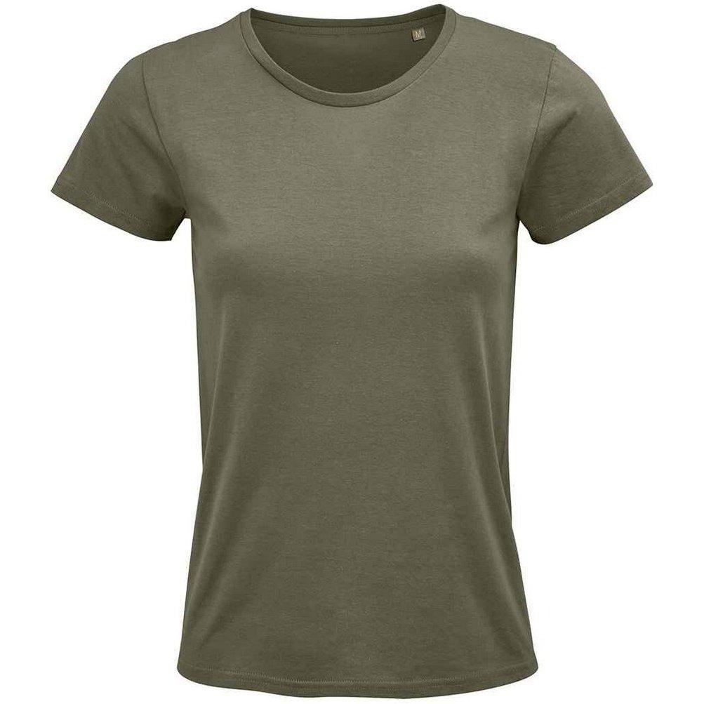 Image of Crusader Tshirt Damen Khaki S