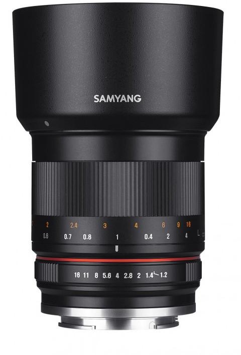 Samyang  Samyang 50mm f/1.2 AS UMC CS (Sony E) 