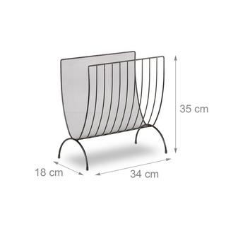 B2X Zeitschriftenständer aus Metall  