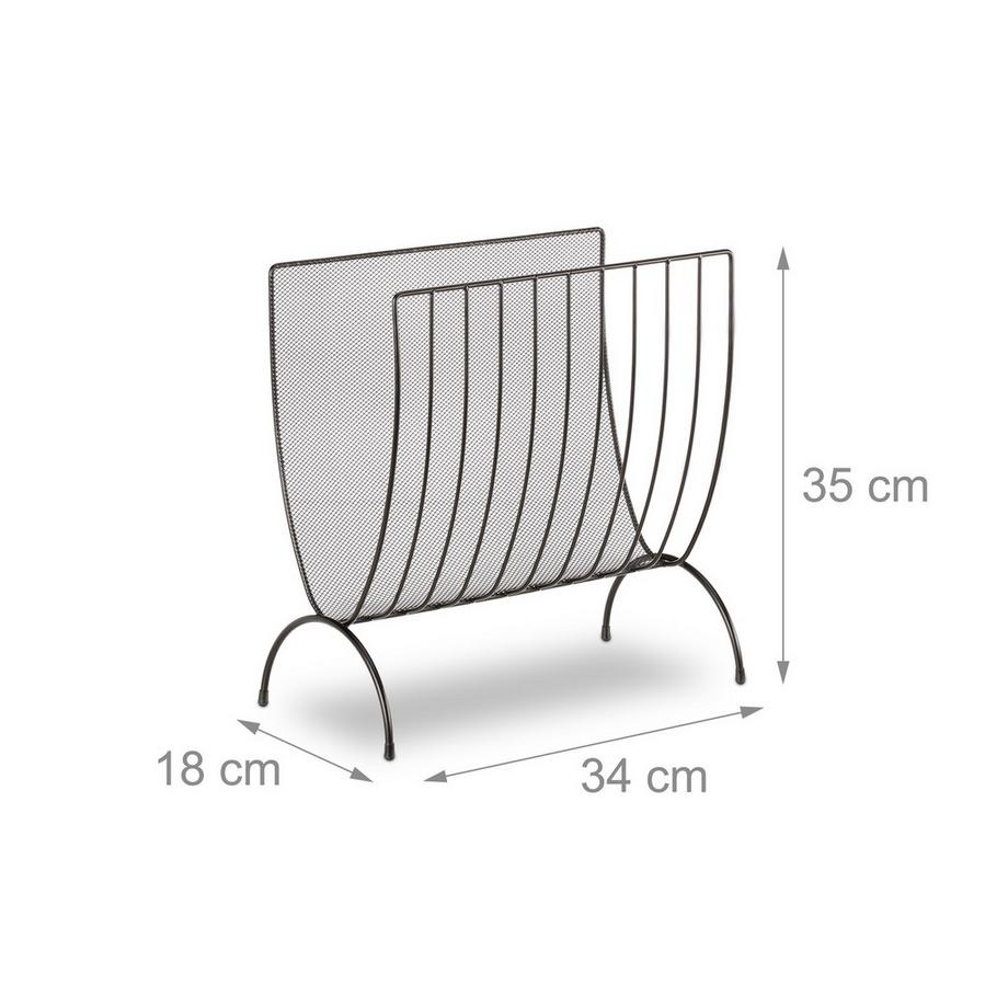 B2X Porte-revues en métal  