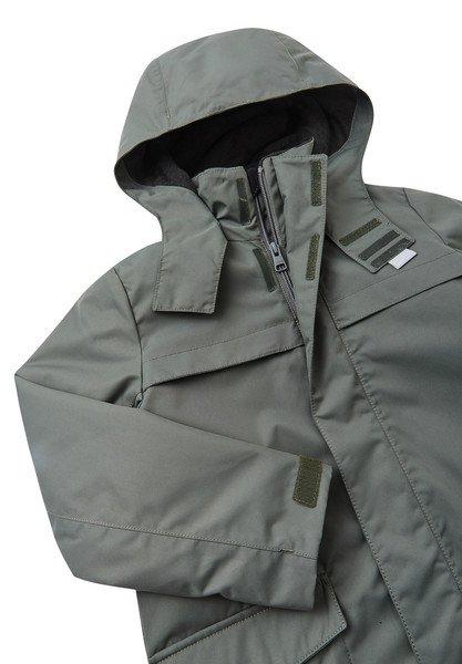 Reima  tec Kinder Winterjacke Veli Thyme green 