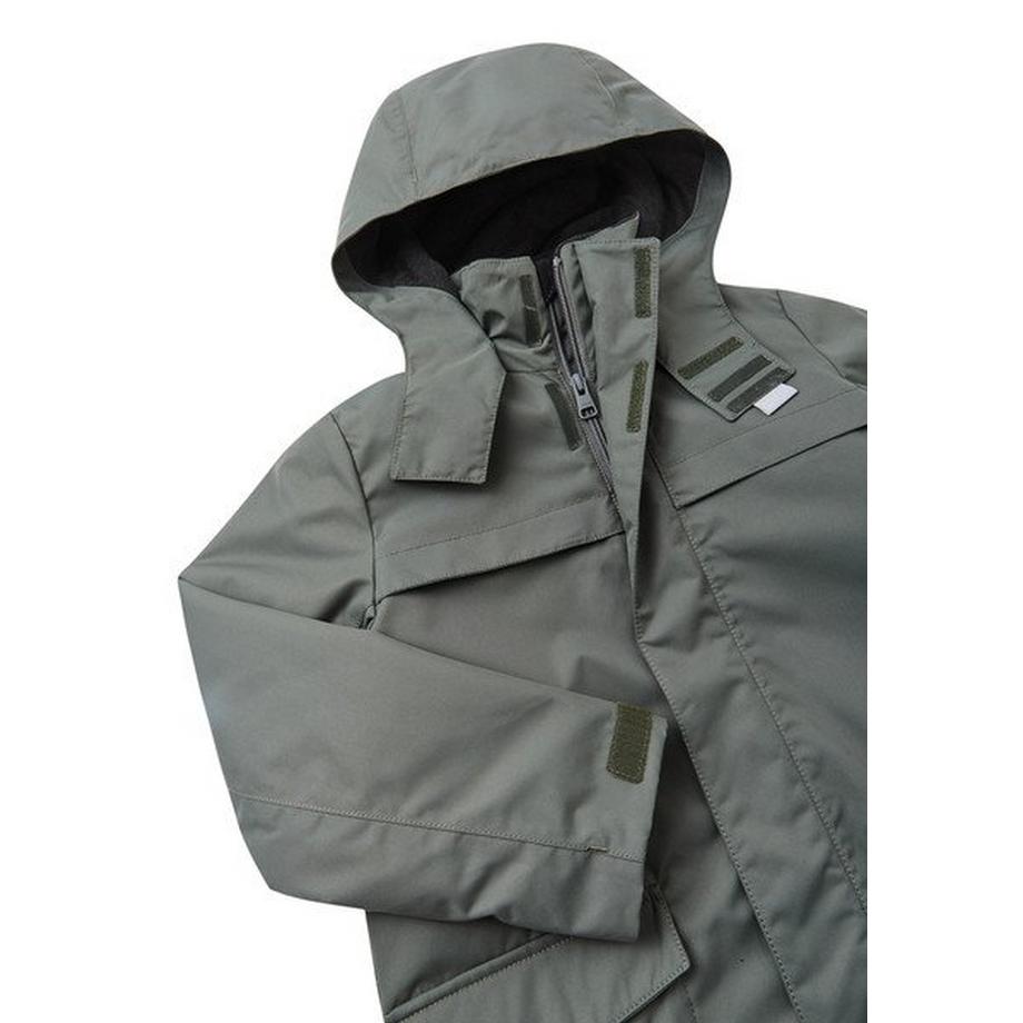 Reima  tec Kinder Winterjacke Veli Thyme green 