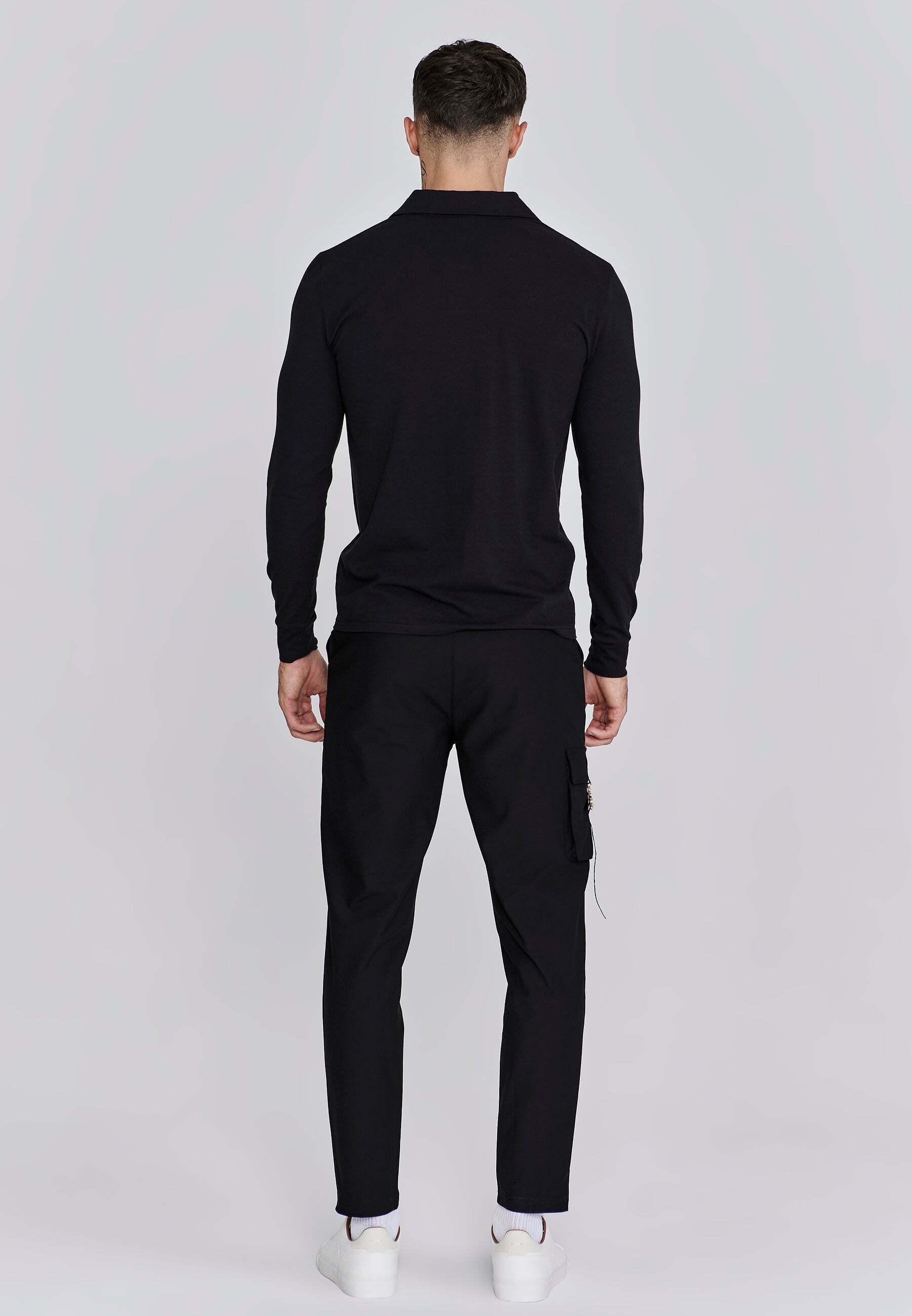 Sik Silk Polo à manches longues  