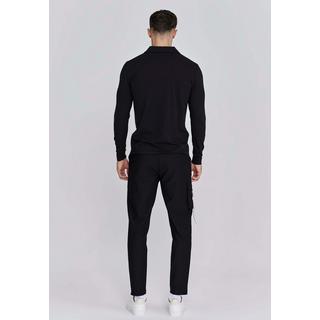 Sik Silk Polo à manches longues  