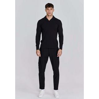 Sik Silk Polo à manches longues  